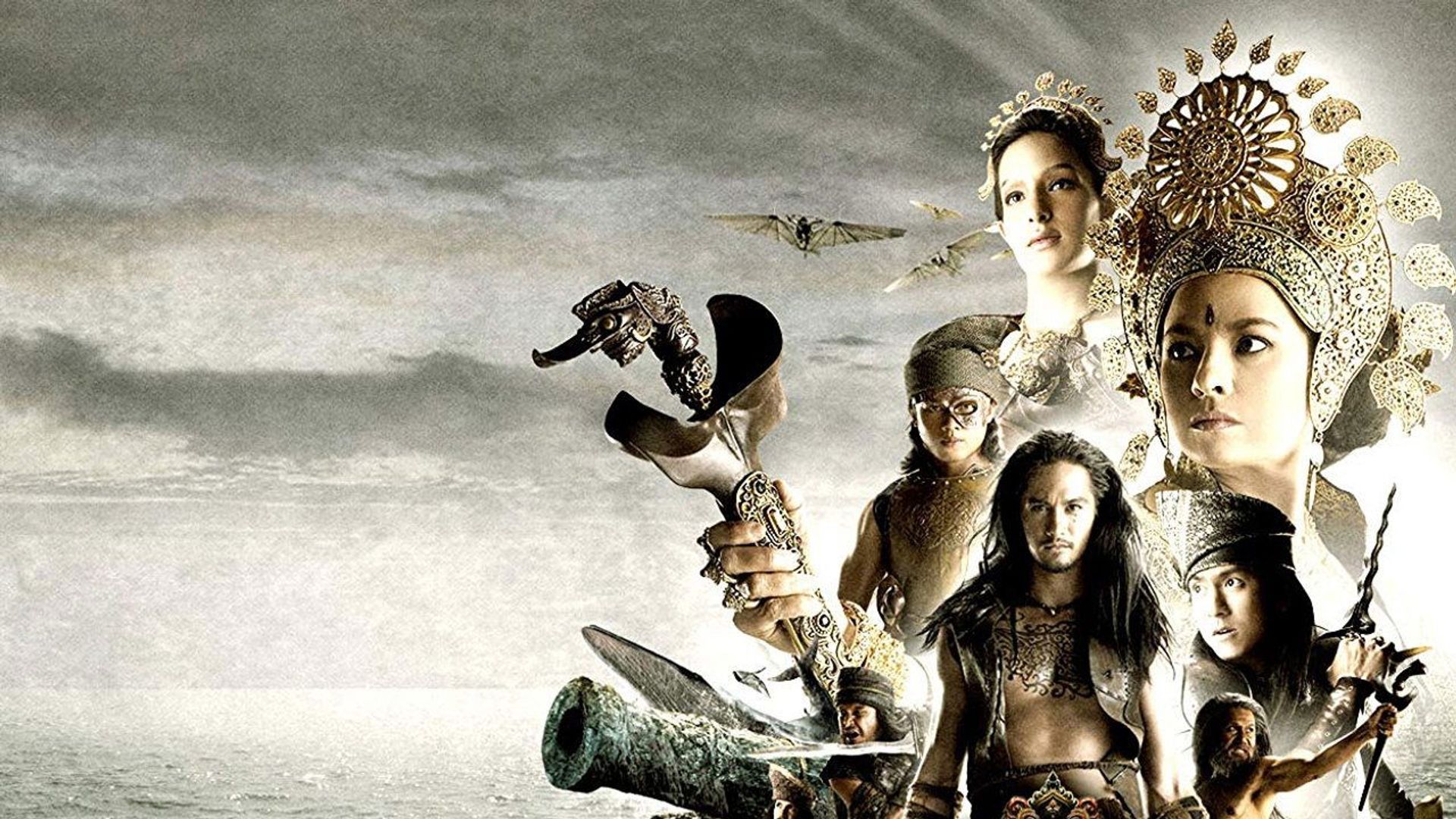 The Tsunami Warrior background