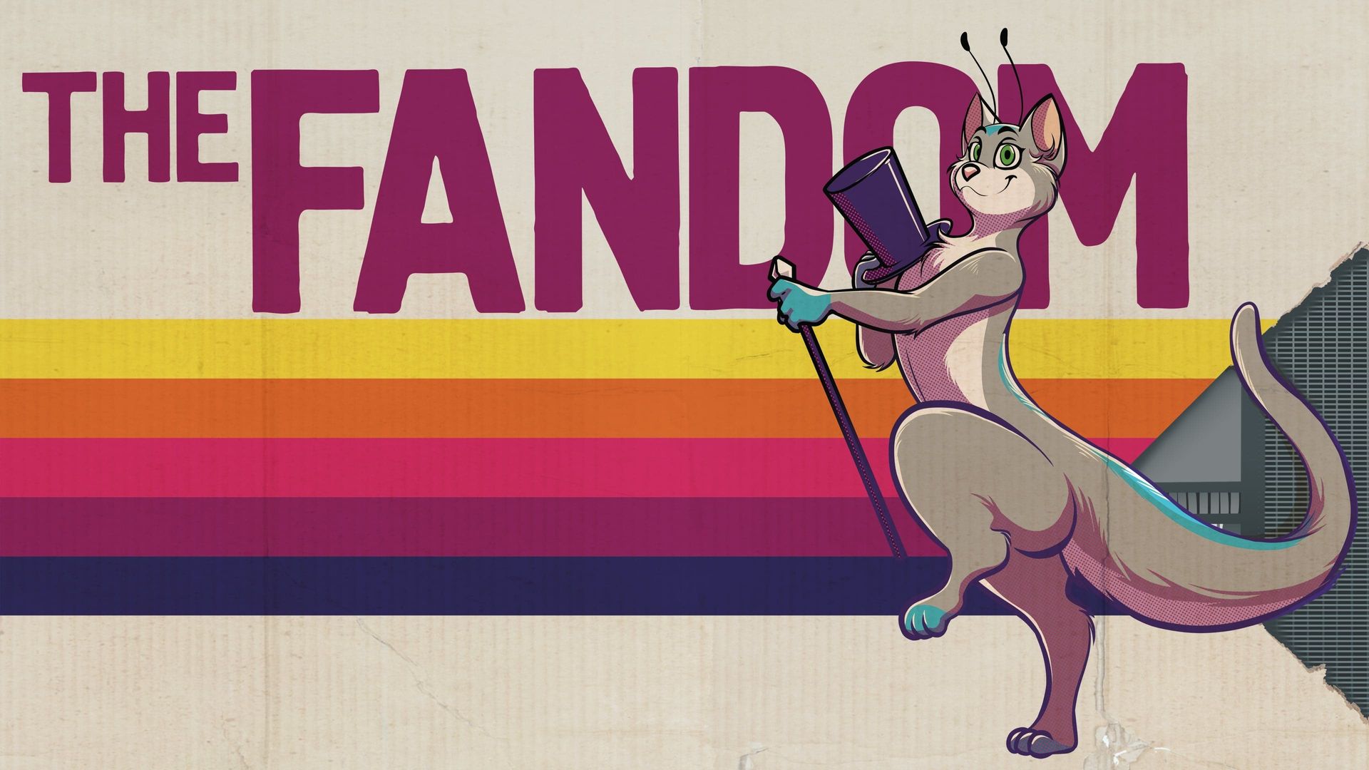 The Fandom background