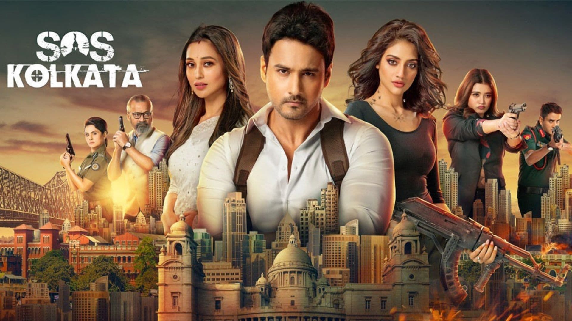 SOS Kolkata background