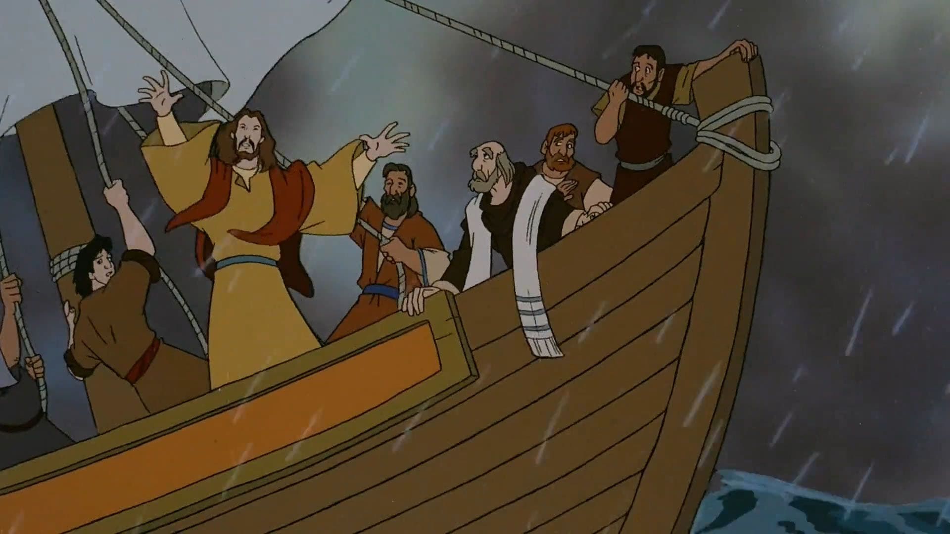 The Miracles of Jesus background