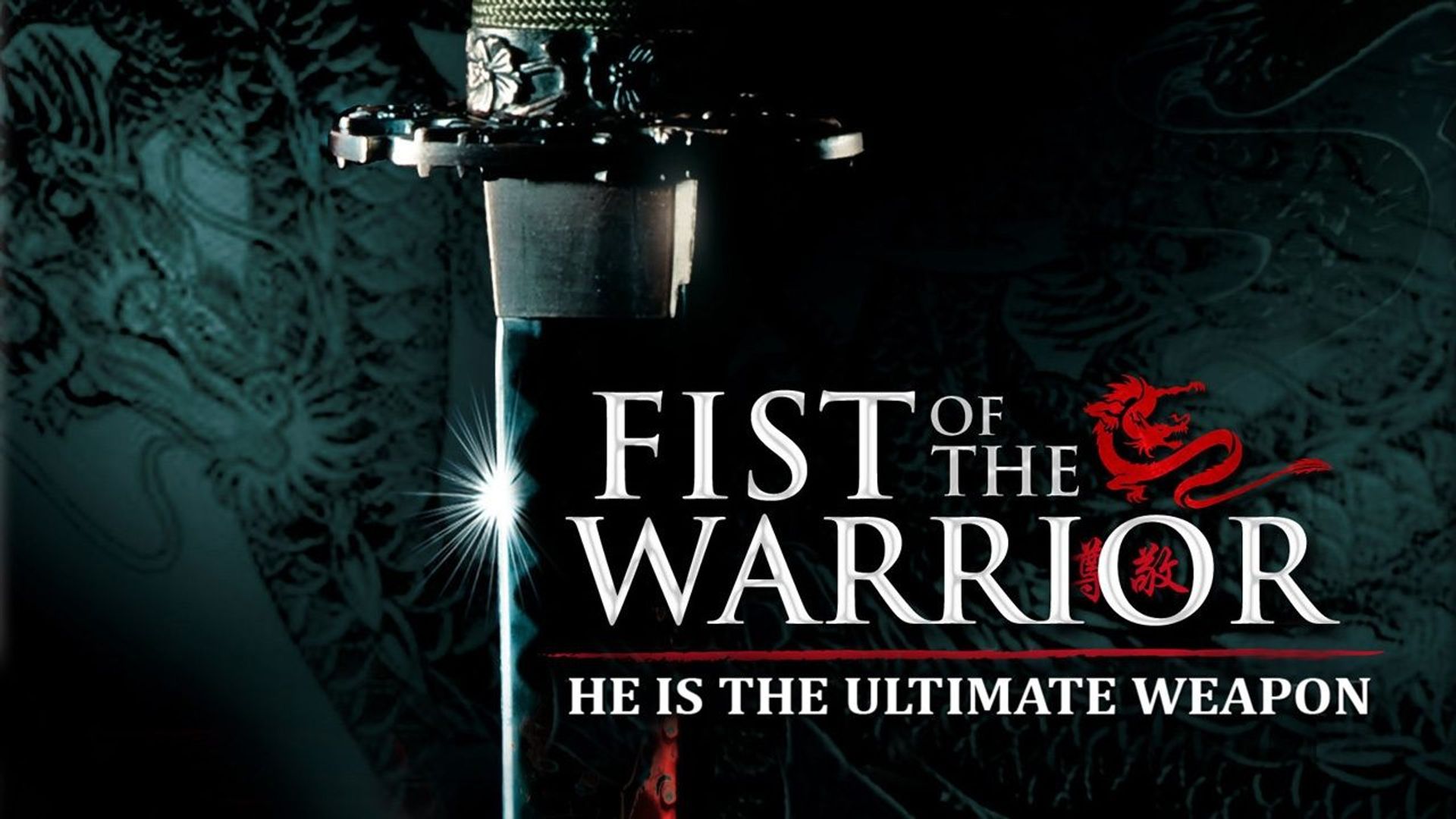 Fist of the Warrior background