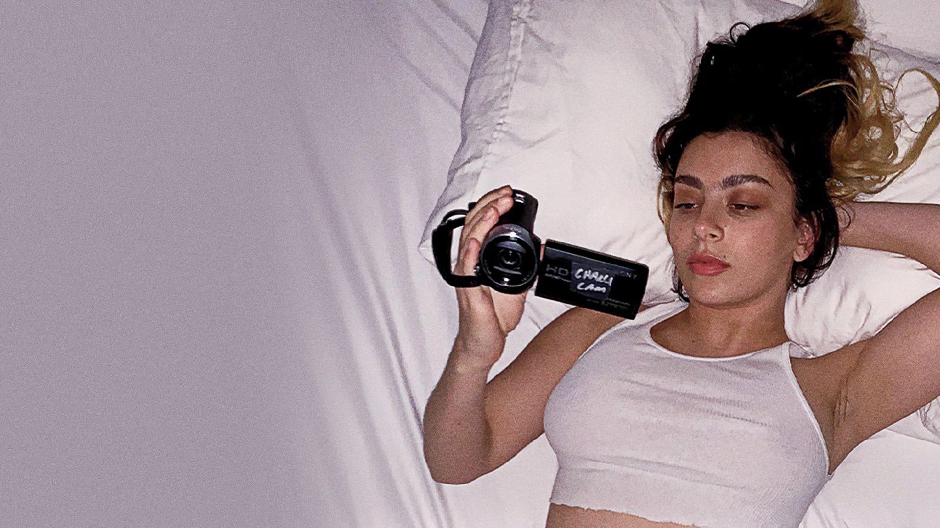 Charli XCX: Alone Together background
