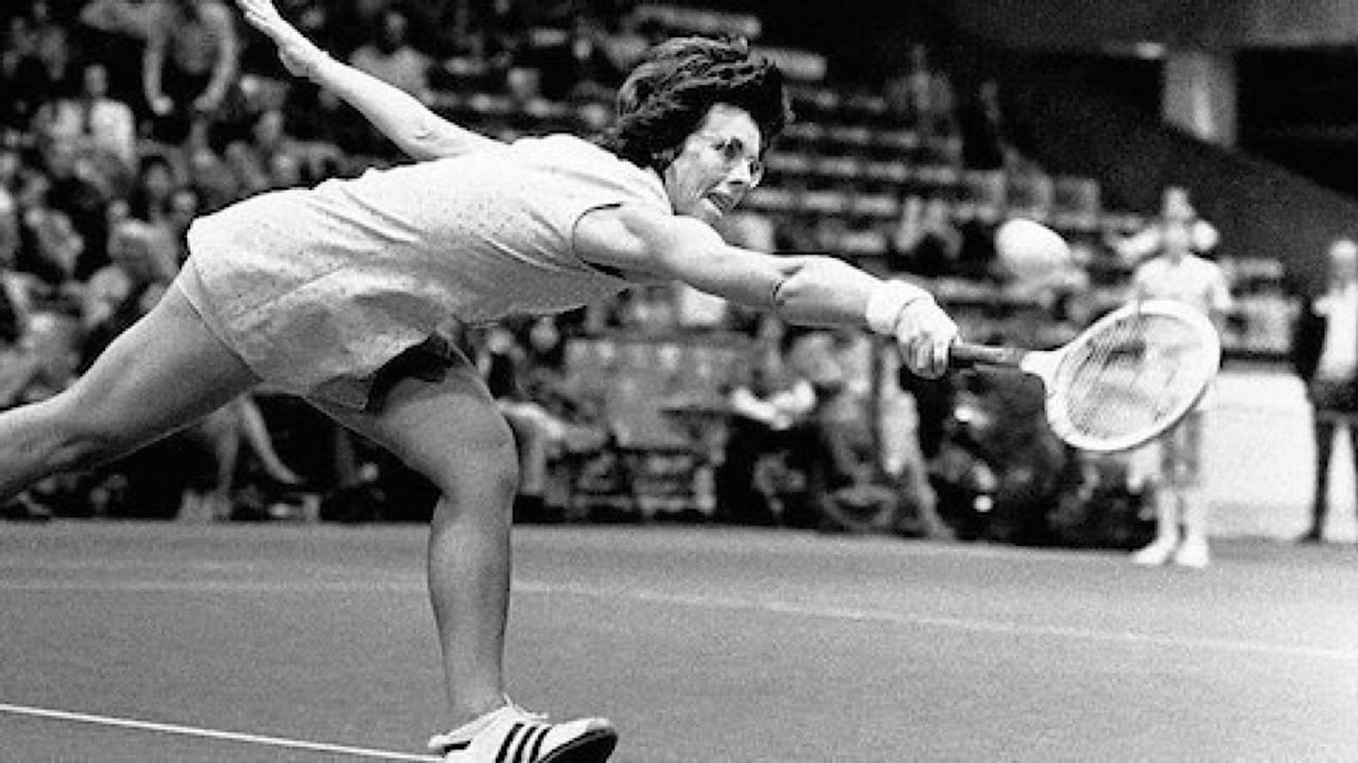 Billie Jean King: Portrait of a Pioneer background