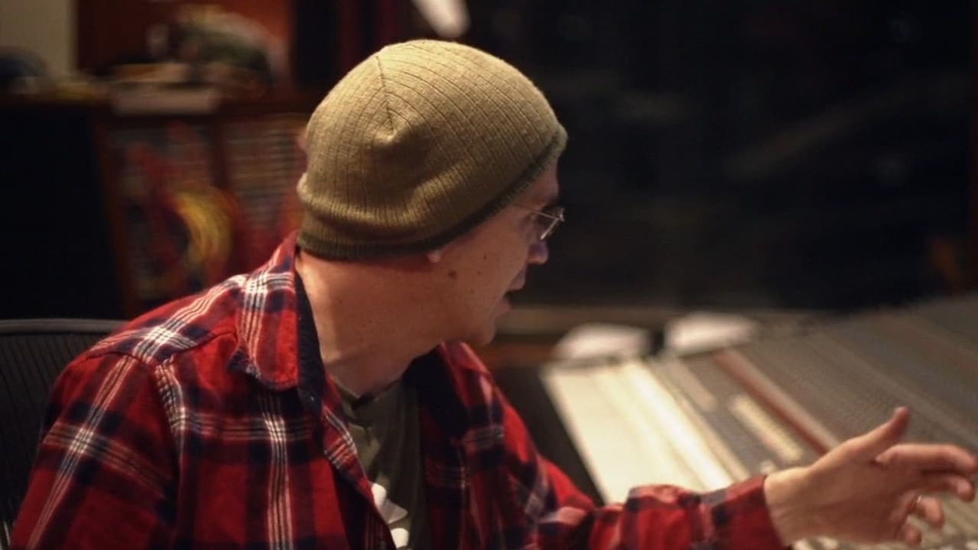 Lamb of God: the Making of As the Palaces Burn Album background