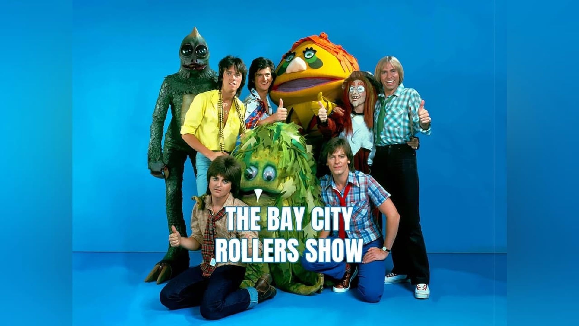 The Bay City Rollers Meet the Saturday Superstars background