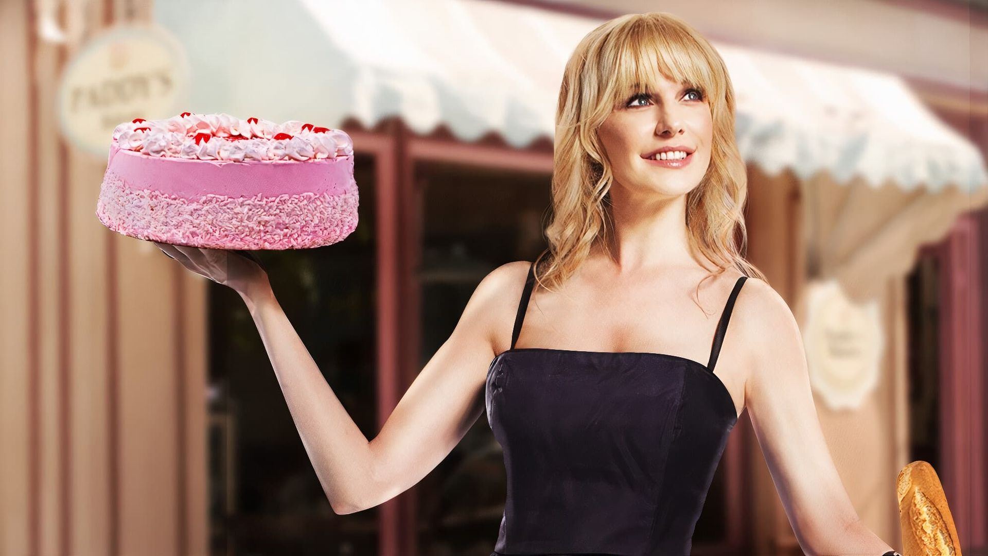 The Sweeter Side of Life background