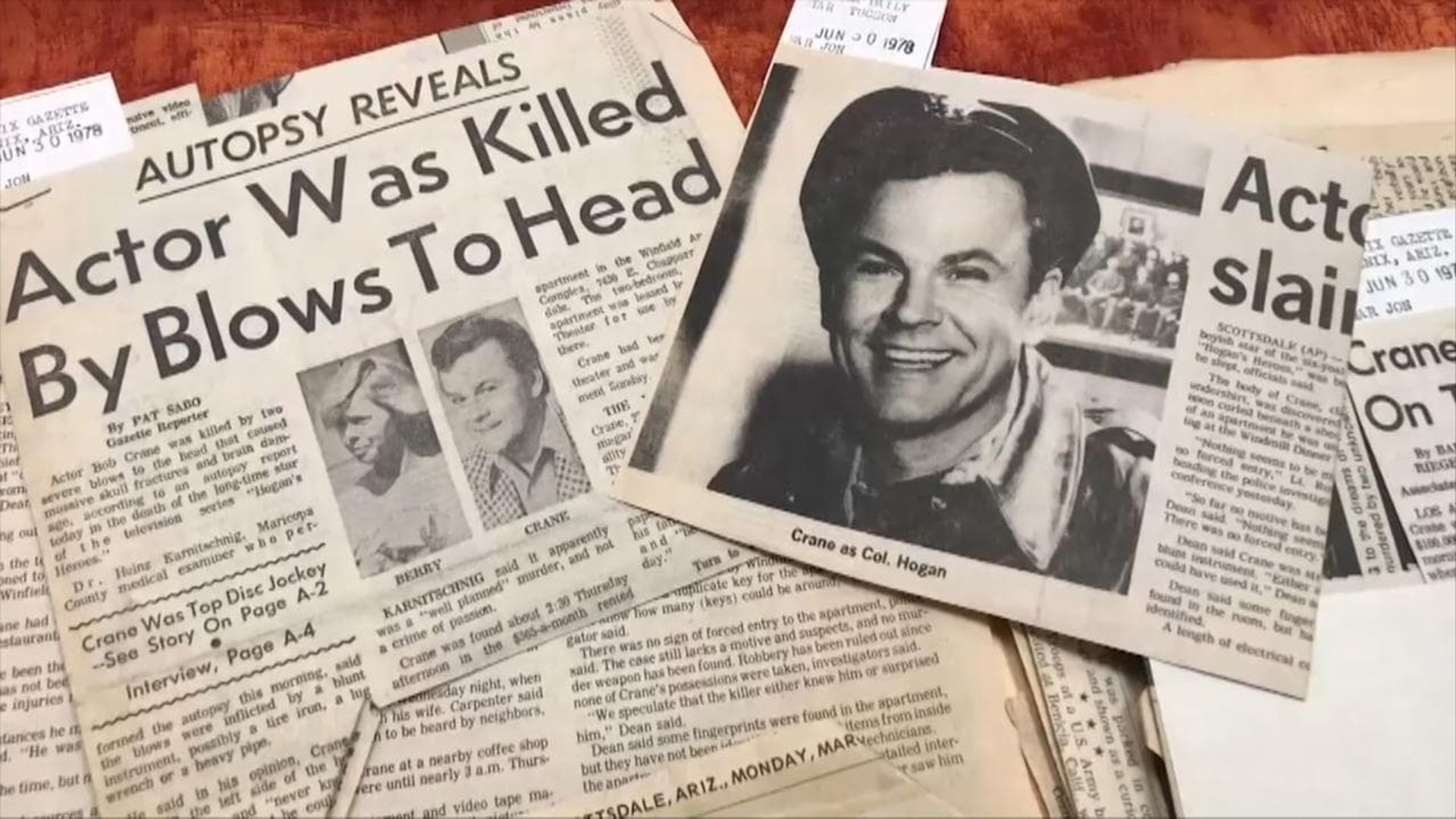 Murder in Scottsdale background