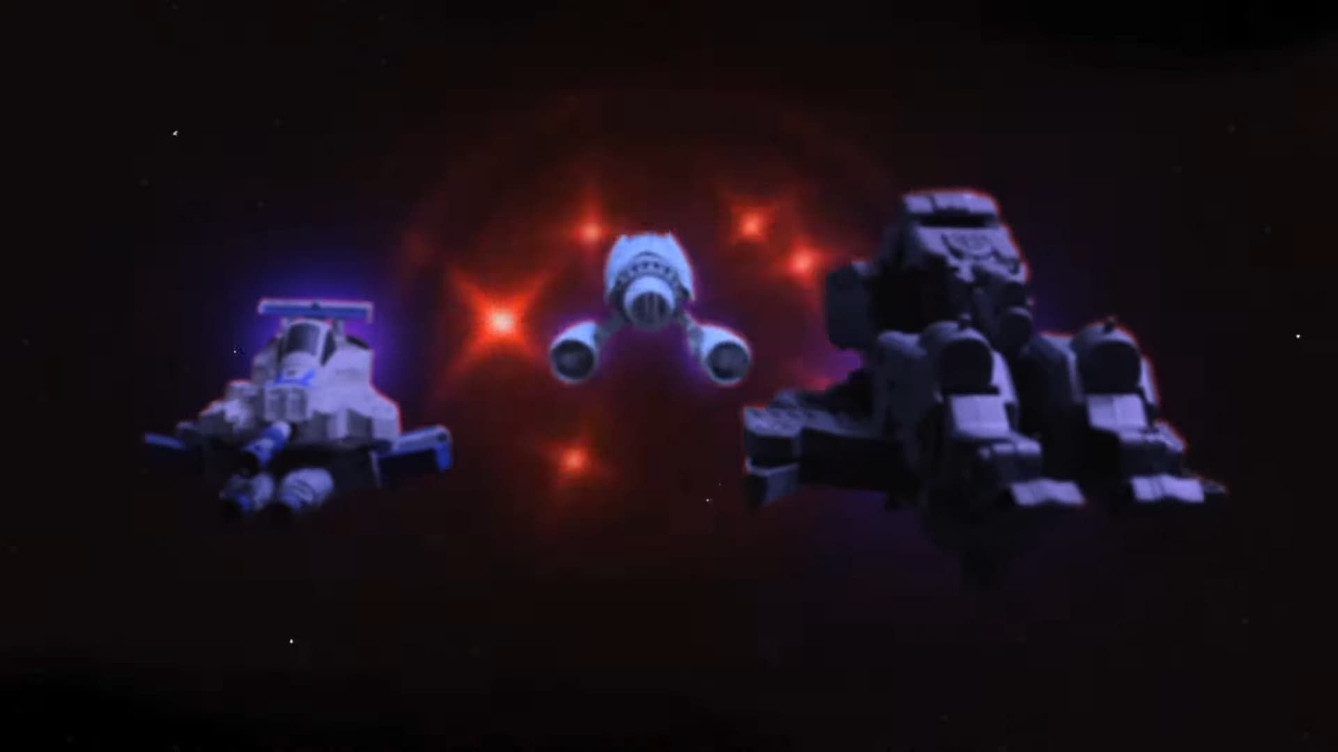Galaxy Warriors background