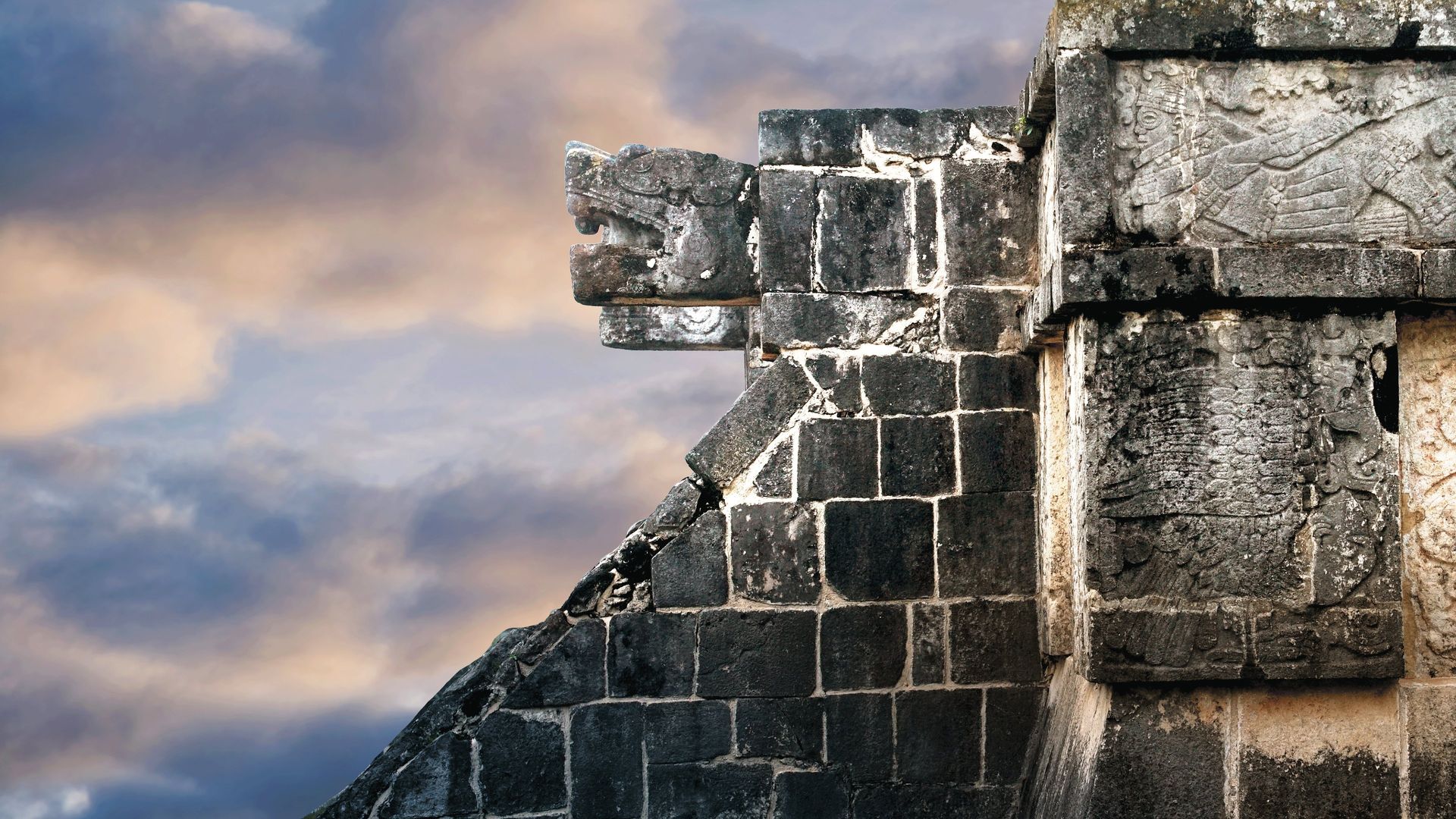 Buried Truth of the Maya background