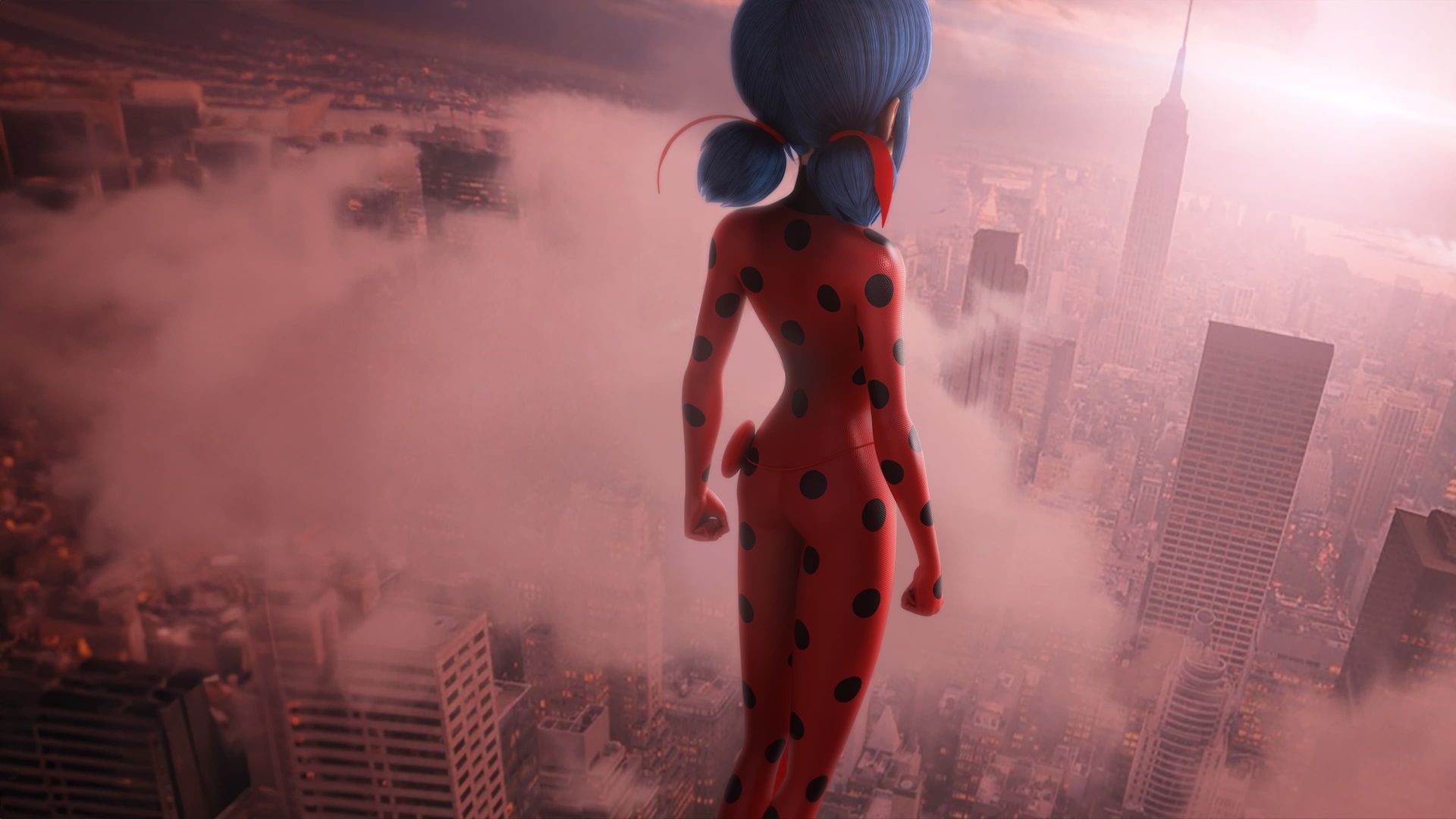 Miraculous: Tales of Ladybug & Cat Noir background