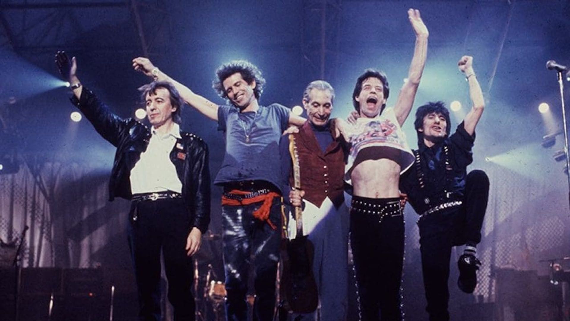 The Rolling Stones: Atlantic City '89 background