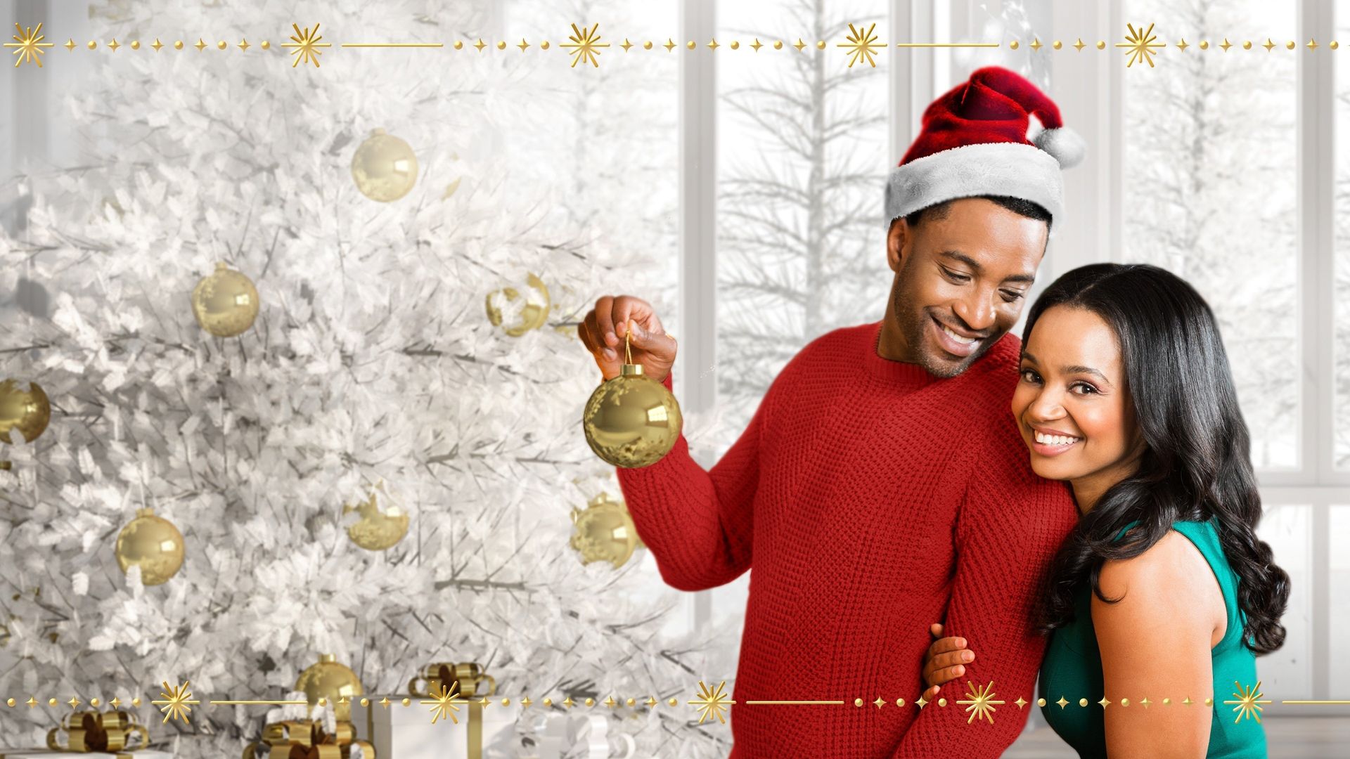 Let's Meet Again on Christmas Eve background