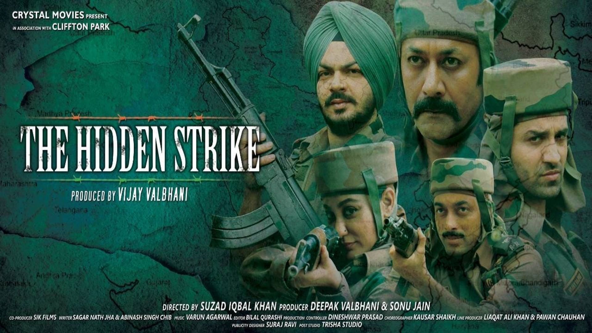 The Hidden Strike background
