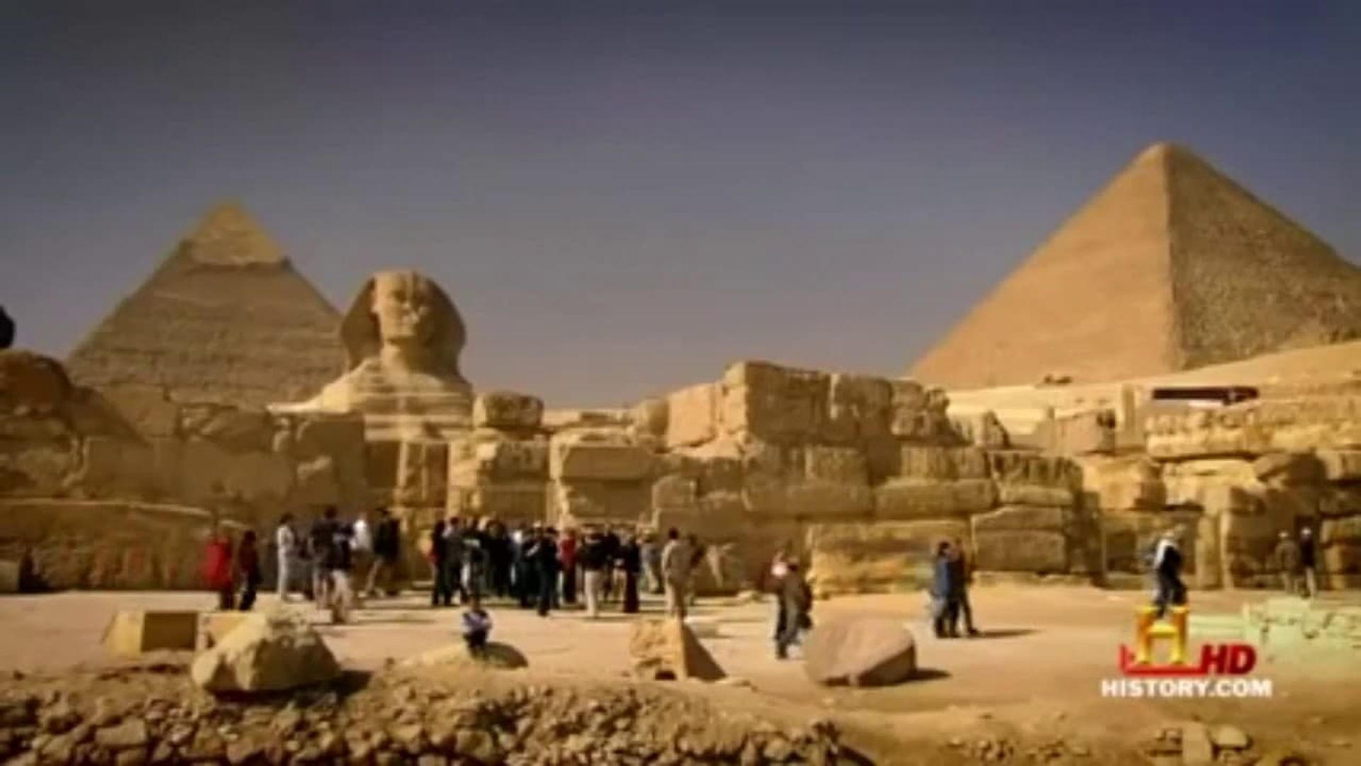 The Lost Pyramid background