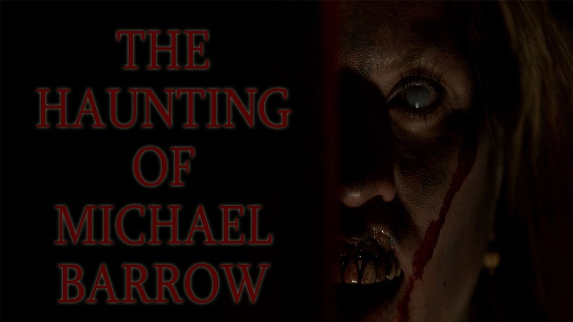 The Haunting of Michael Barrow background