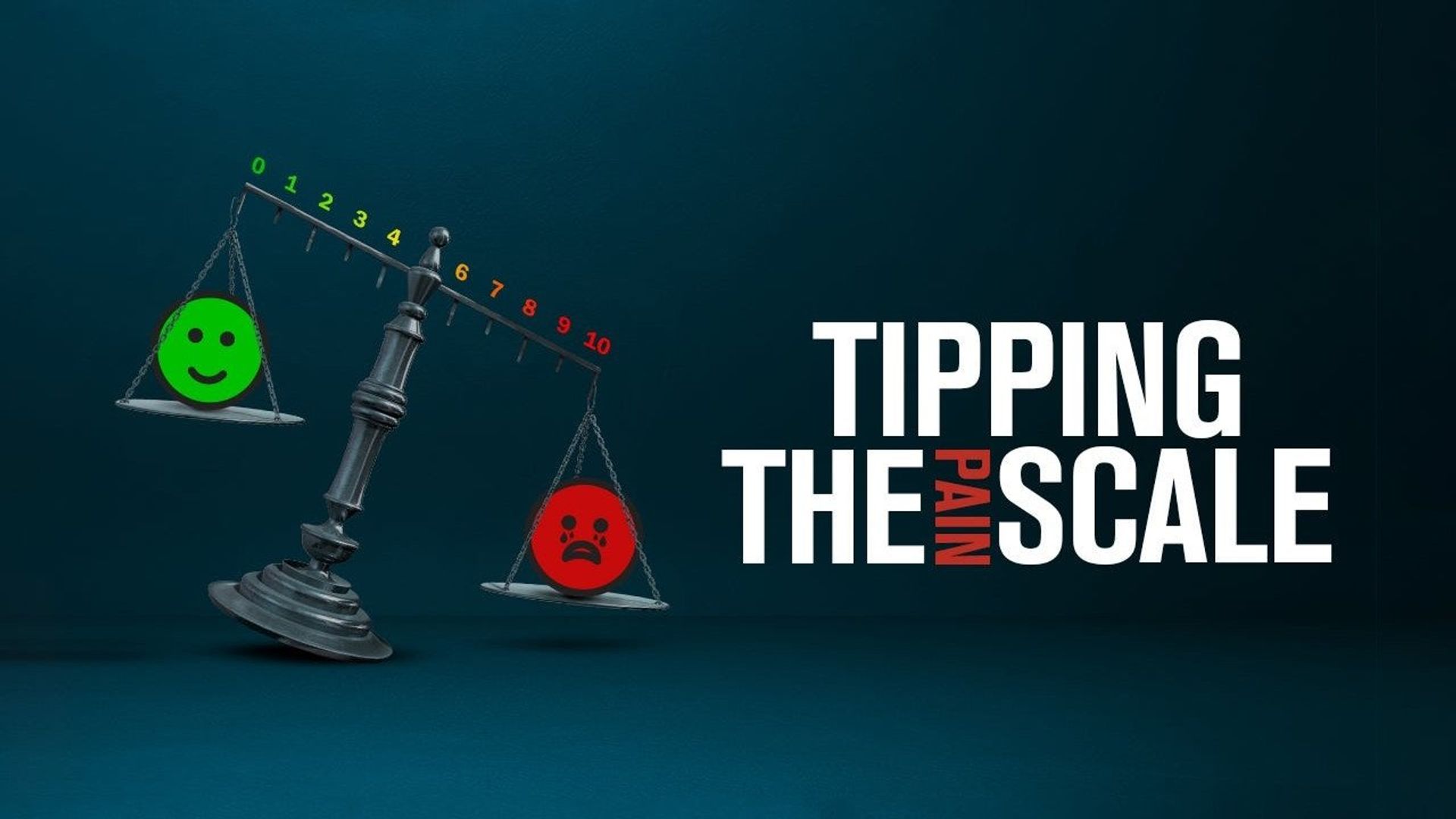 Tipping the Pain Scale background