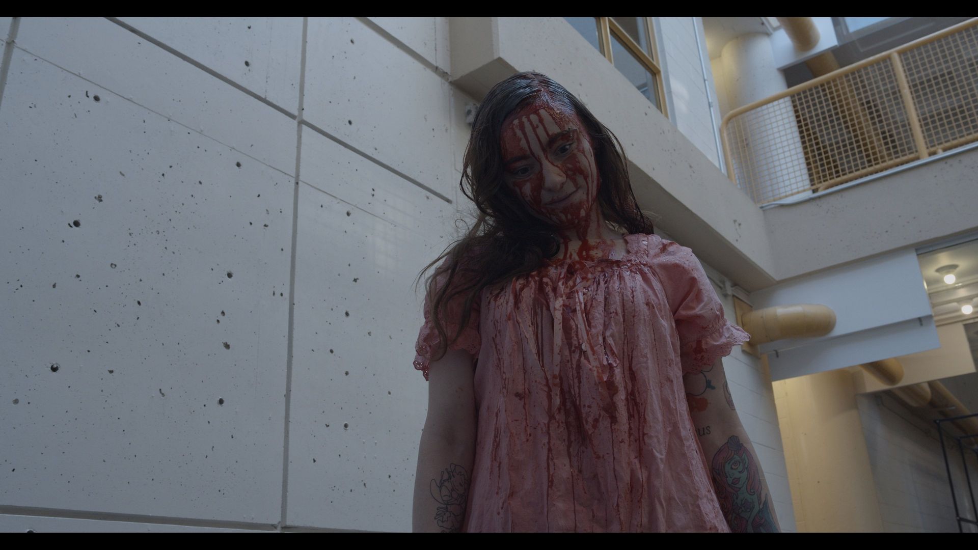 The Ezzera & Gore-Girl Horror Anthology background