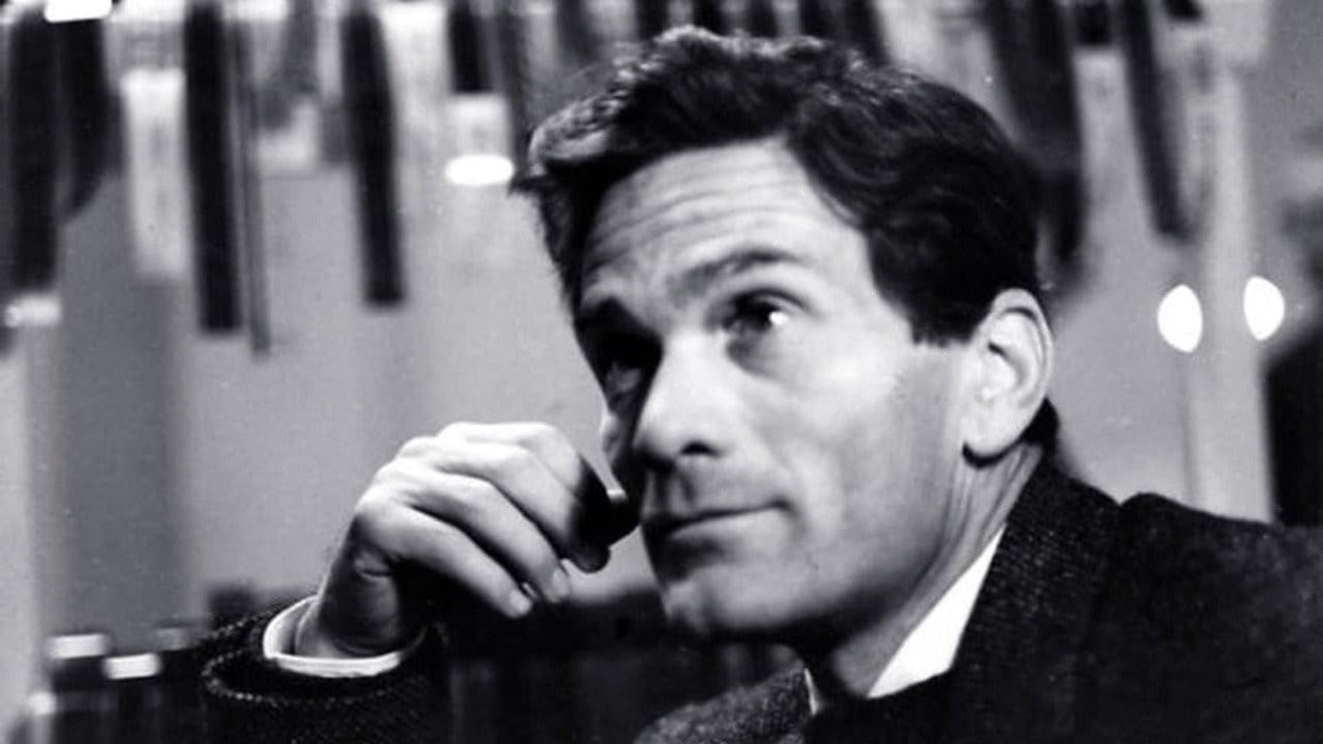 La rabbia di Pasolini background