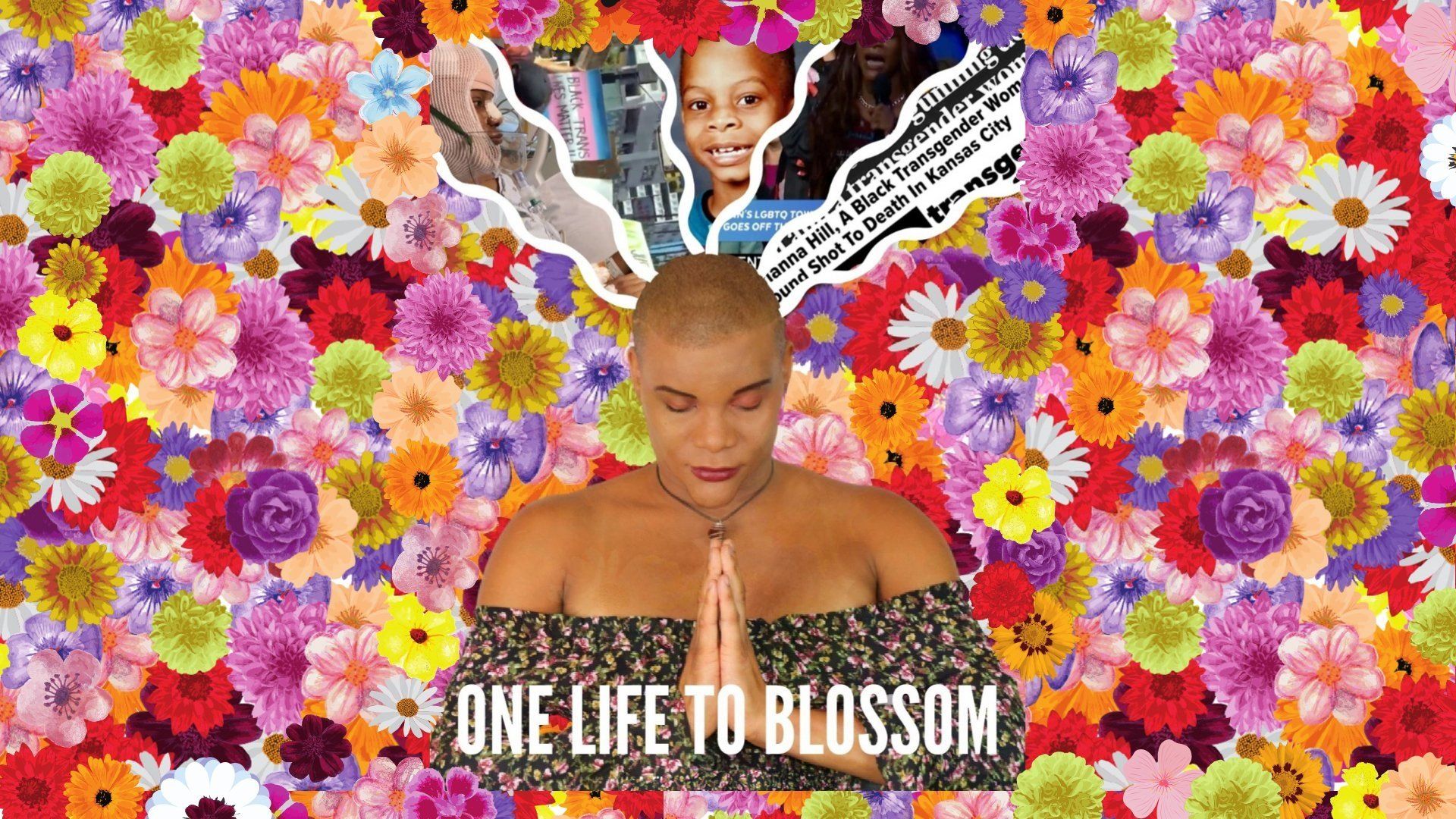 One Life to Blossom background