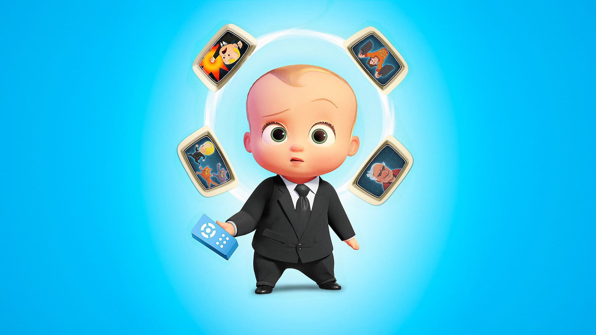The Boss Baby: Back in Business background