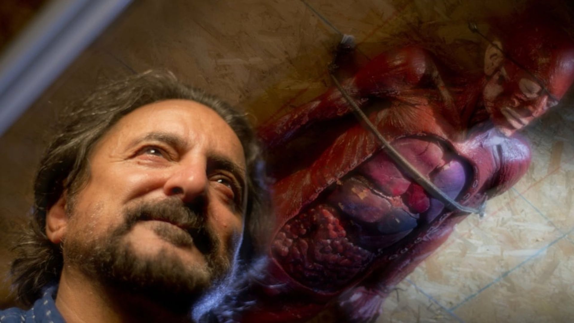 Starz Inside: Fantastic Flesh background