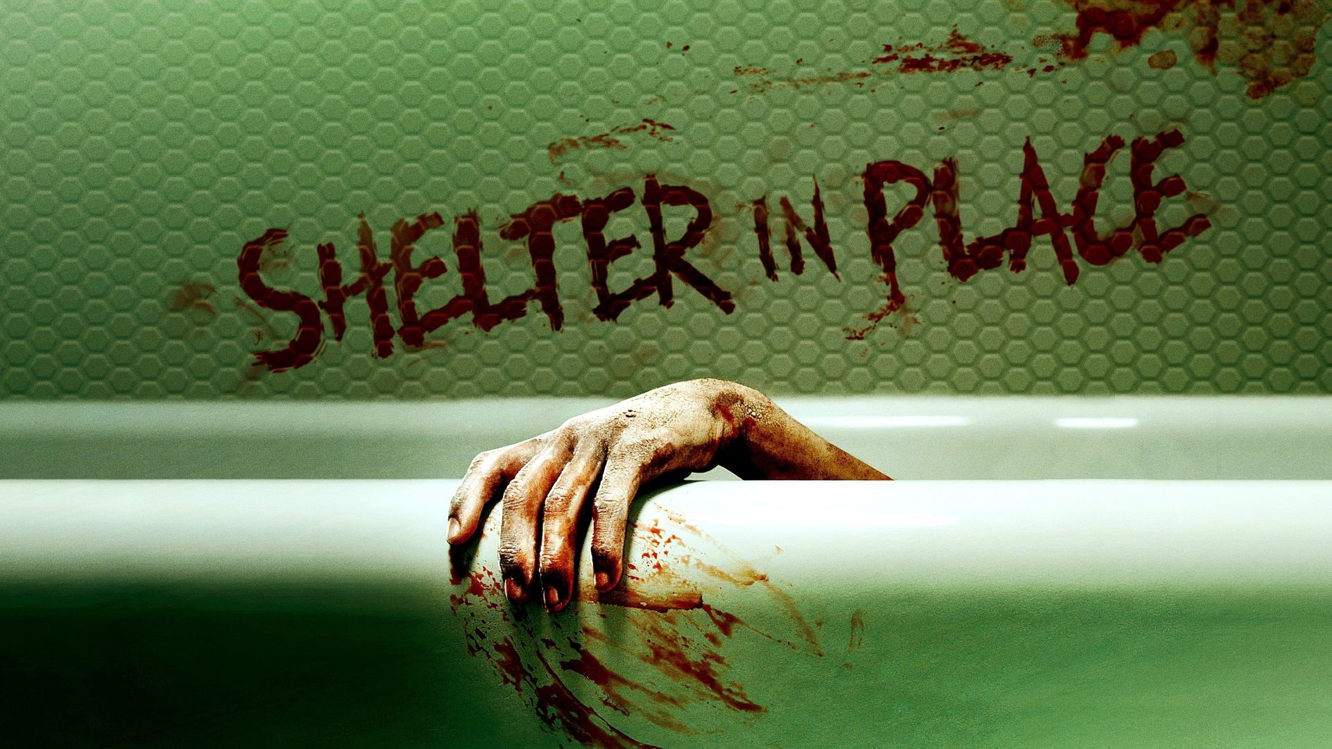 Shelter in Place background