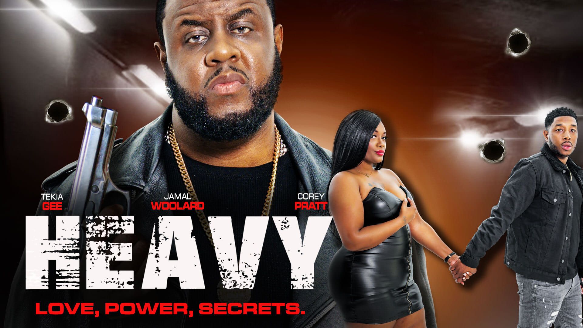 Heavy background