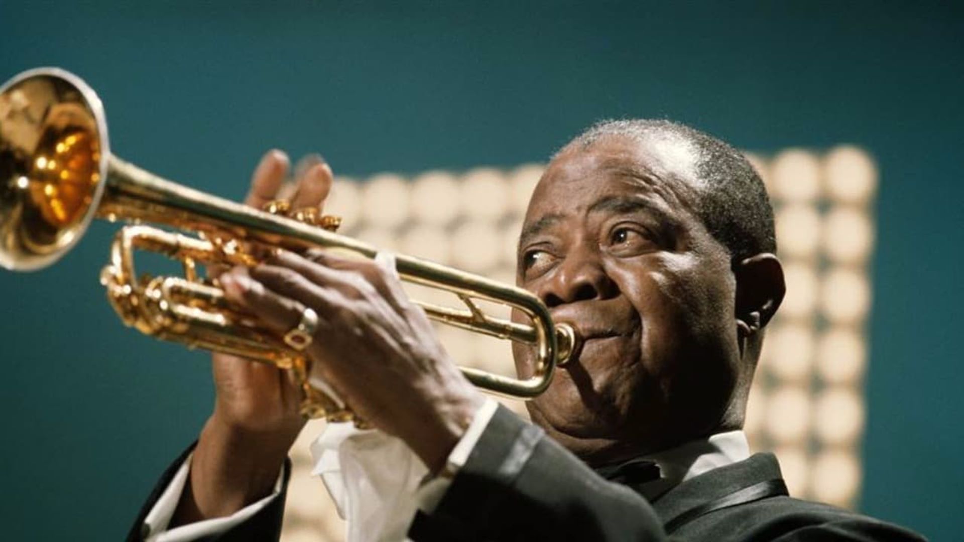 Good Evening Ev'rybody: In Celebration of Louis Armstrong background