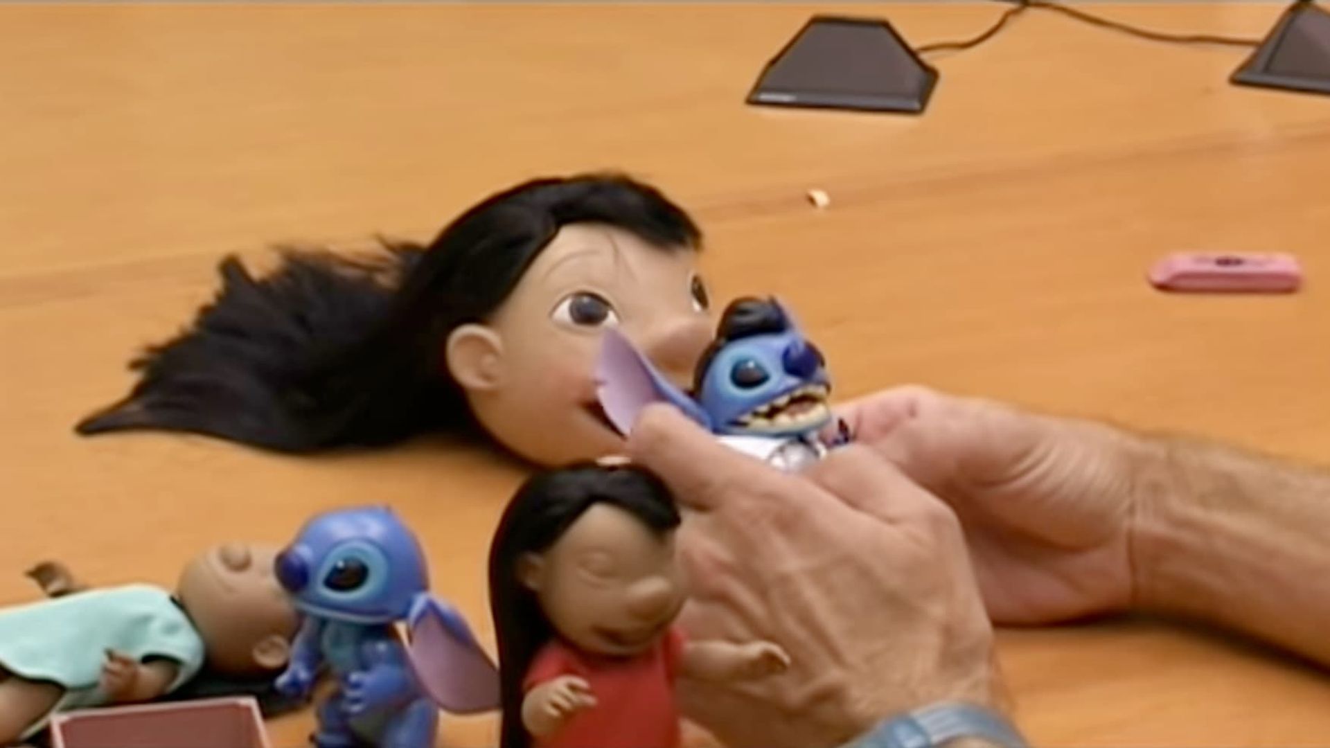 The Story Room: The Making of 'Lilo & Stitch' background