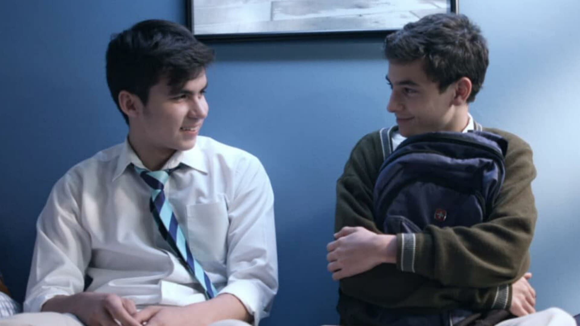New Queer Visions: Right Beside You background