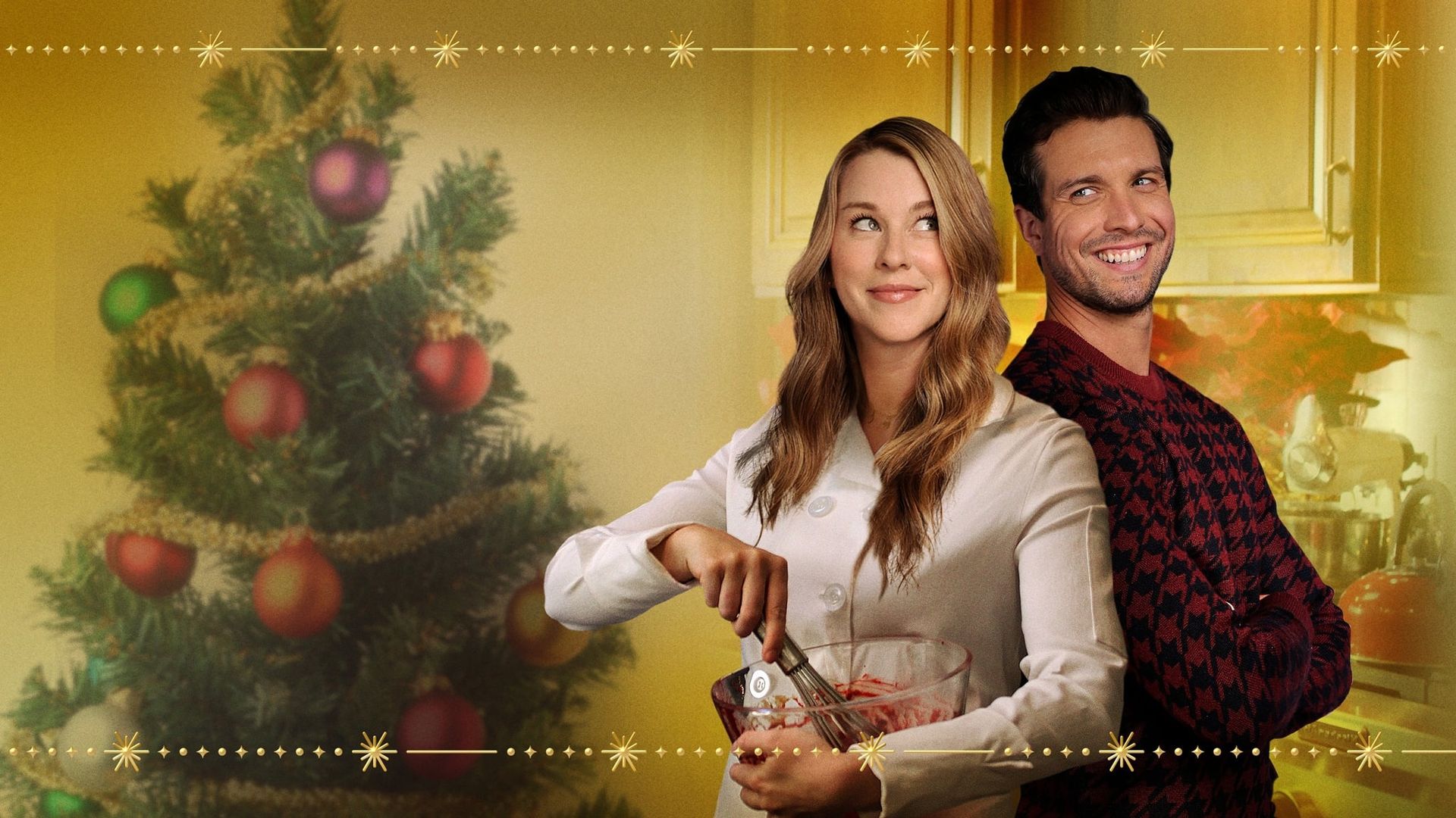 Christmas on the Menu background