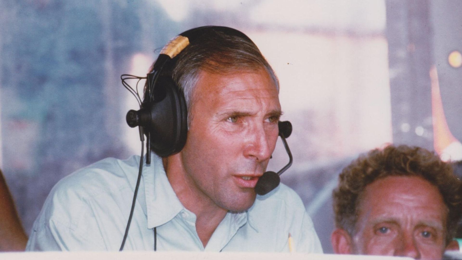 Phil Liggett: The Voice of Cycling background