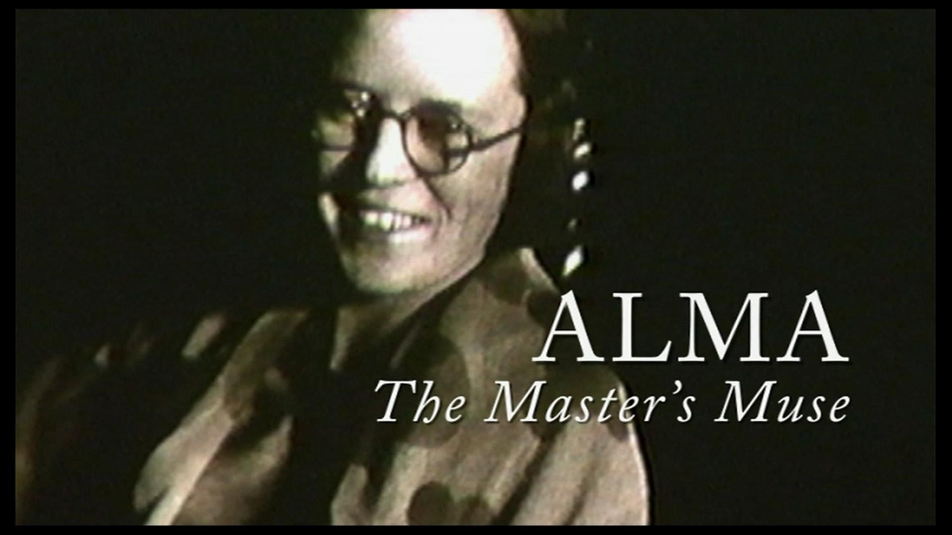 Alma: The Master's Muse background