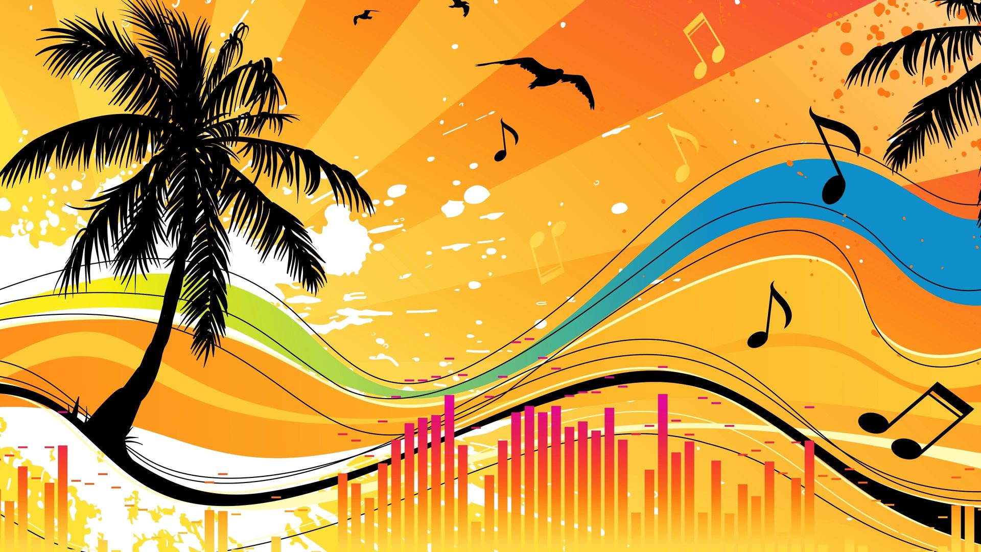 Disney Channel Summer Singalong background