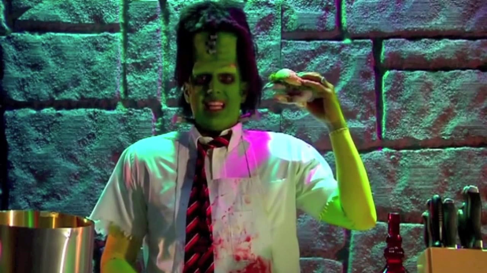 The Ghouligans! Super Show! background