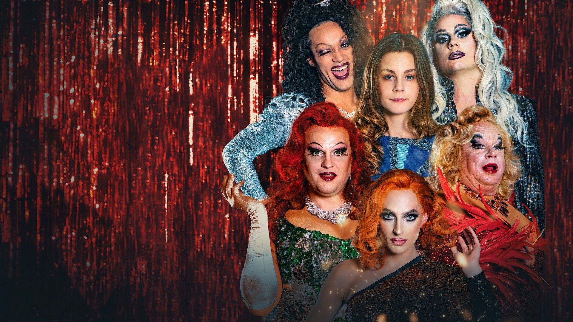 Dancing Queens background