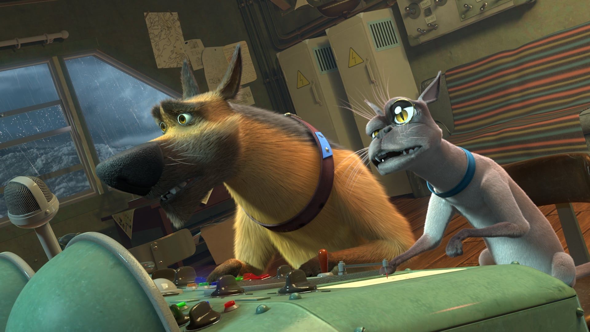 Space Dogs: Tropical Adventure background