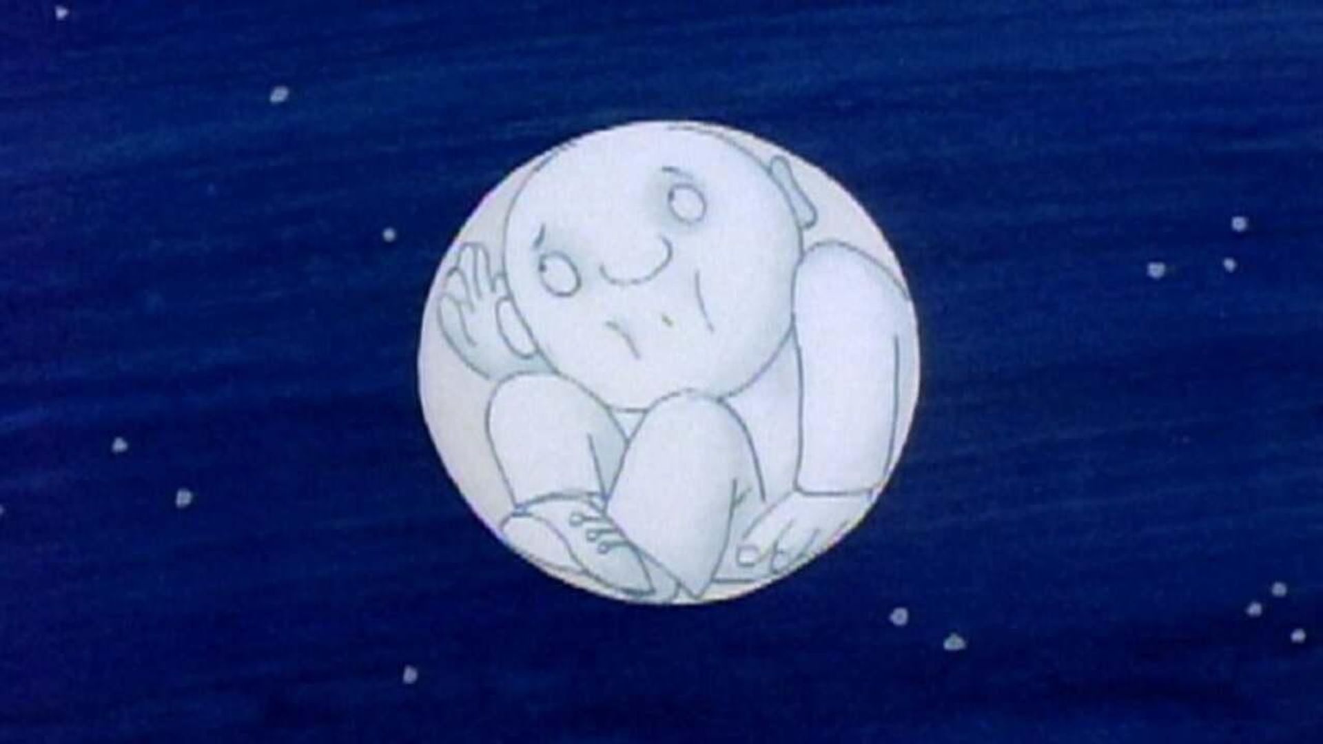 Moon Man background