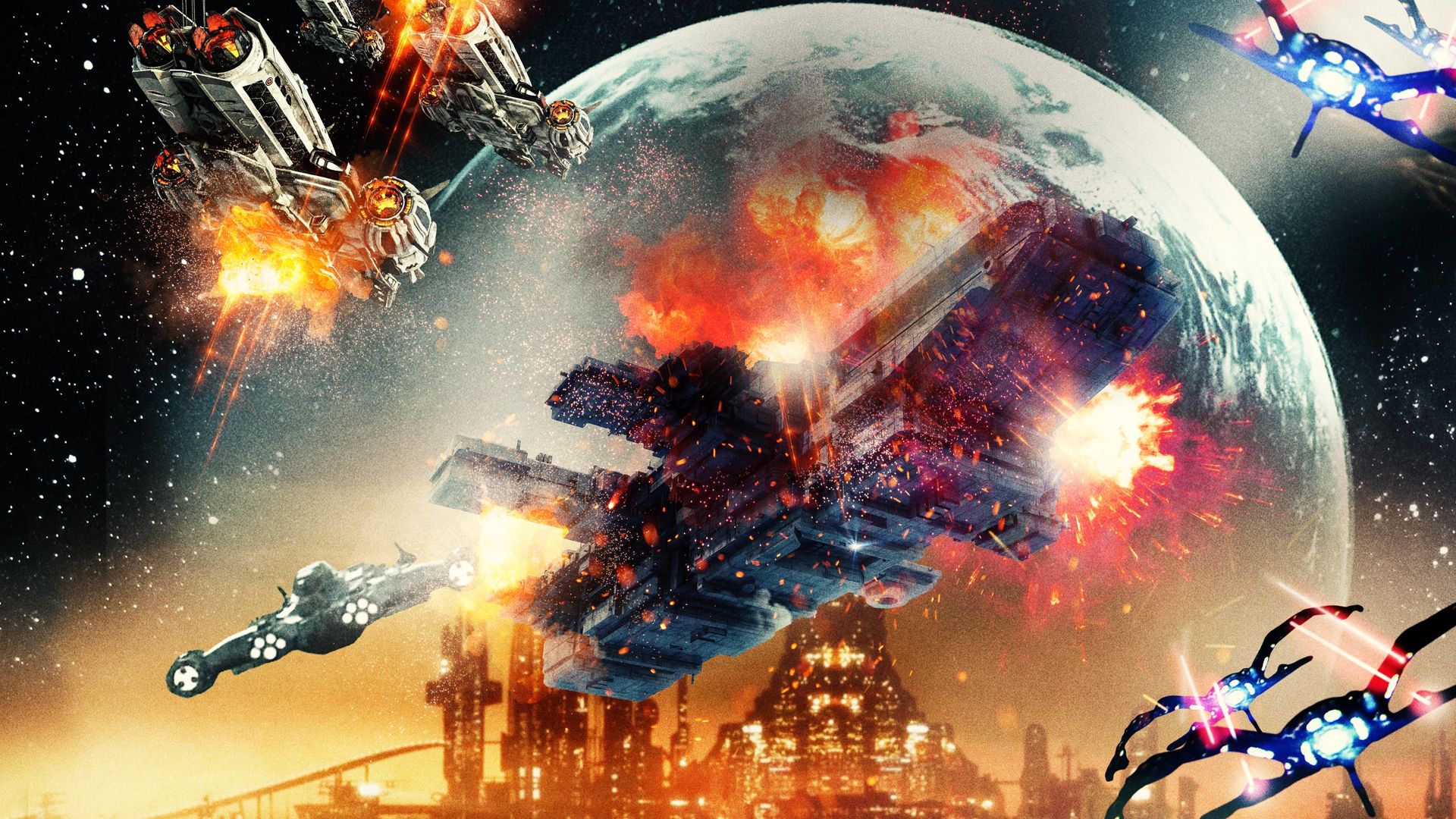 Battle in Space: The Armada Attacks background