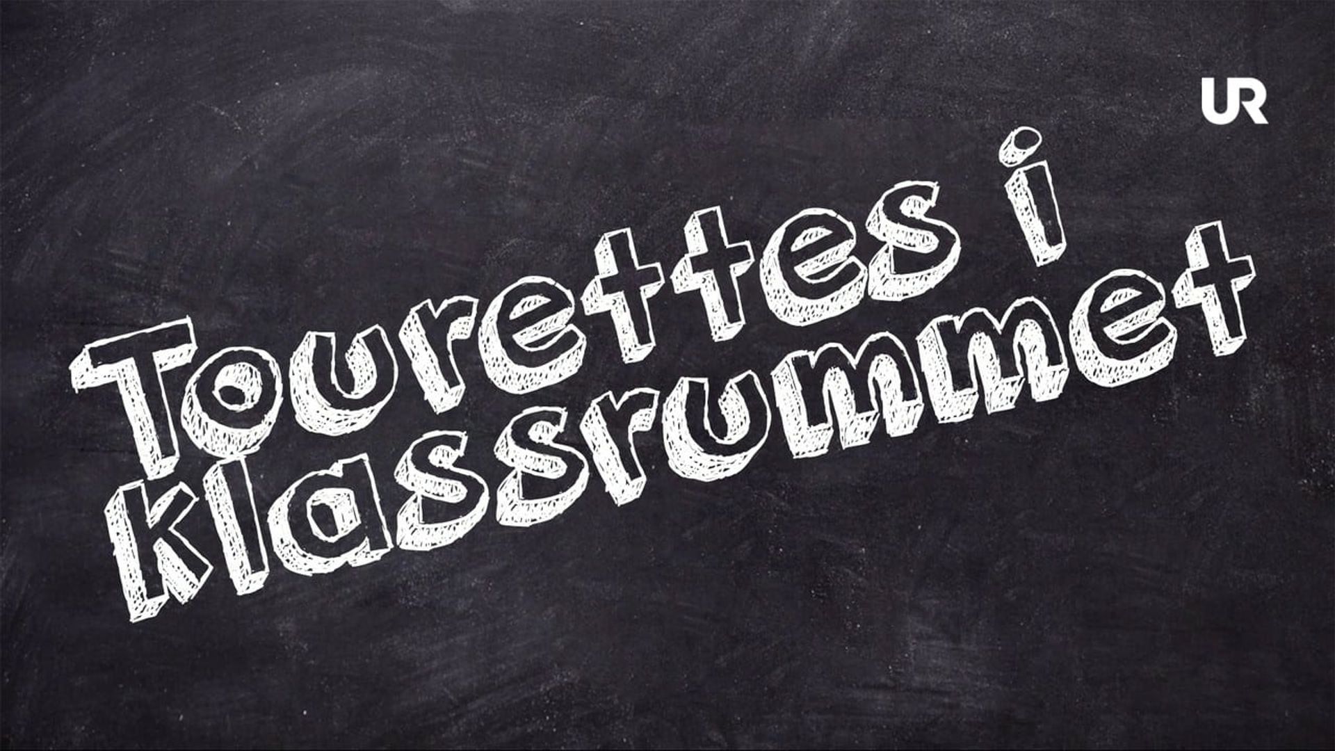 Tourette's Teacher background