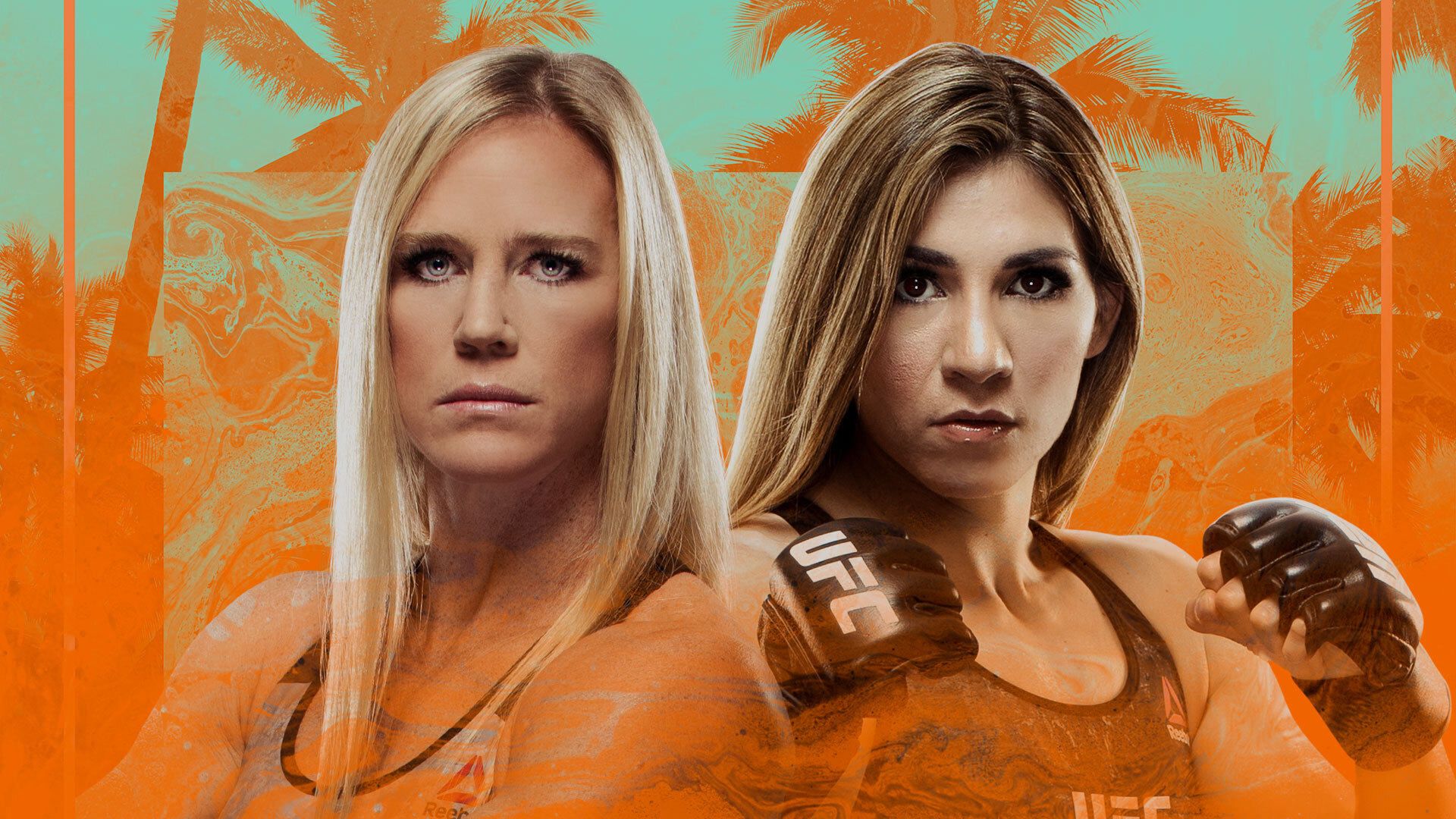 UFC on ESPN background