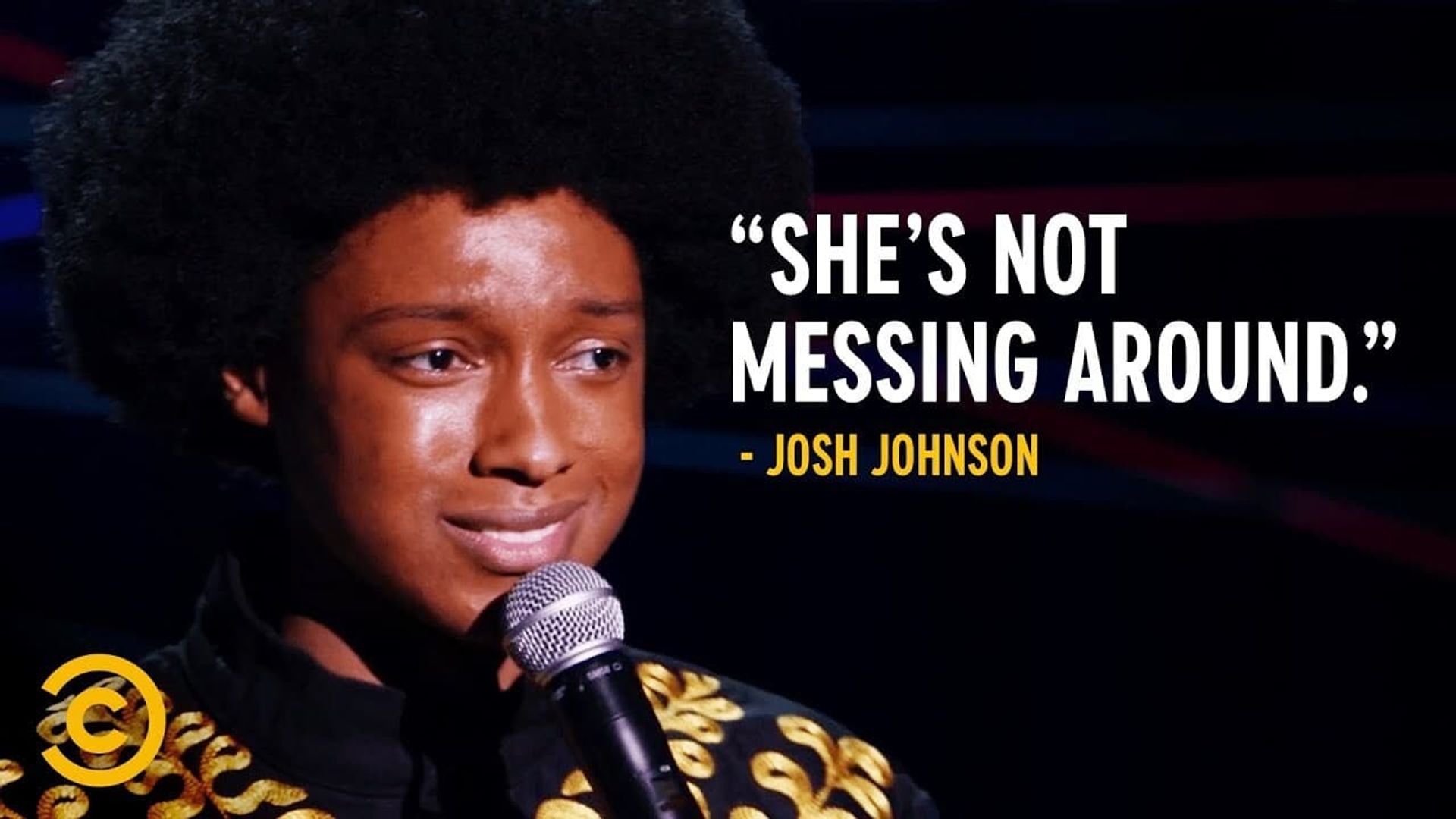 Josh Johnson: # (Hashtag) background