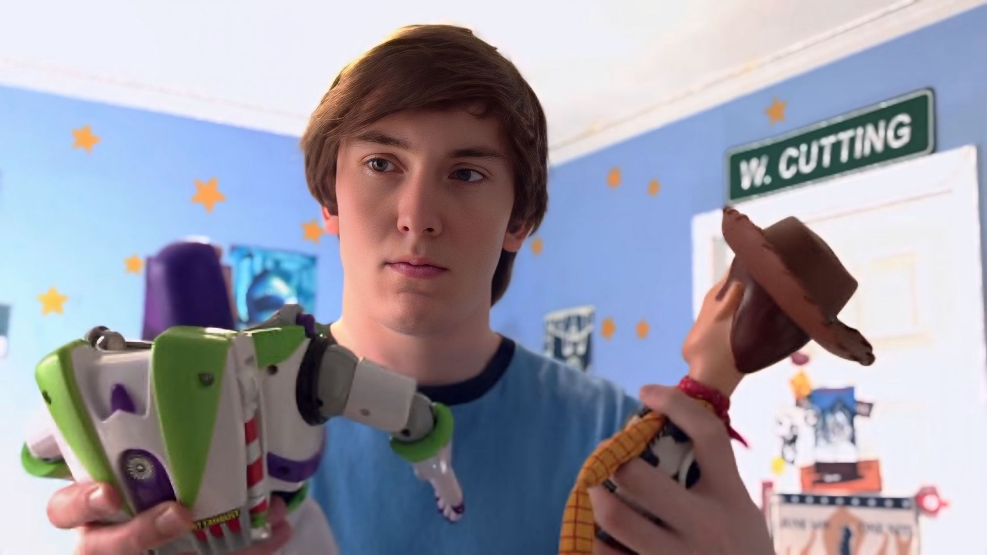 Toy Story 3 in Real Life background