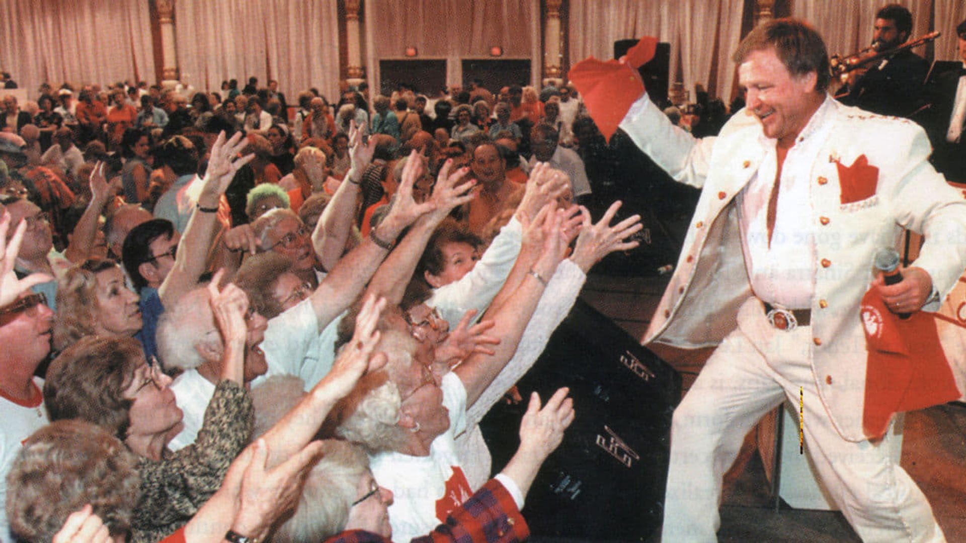The Man Who Would Be Polka King background