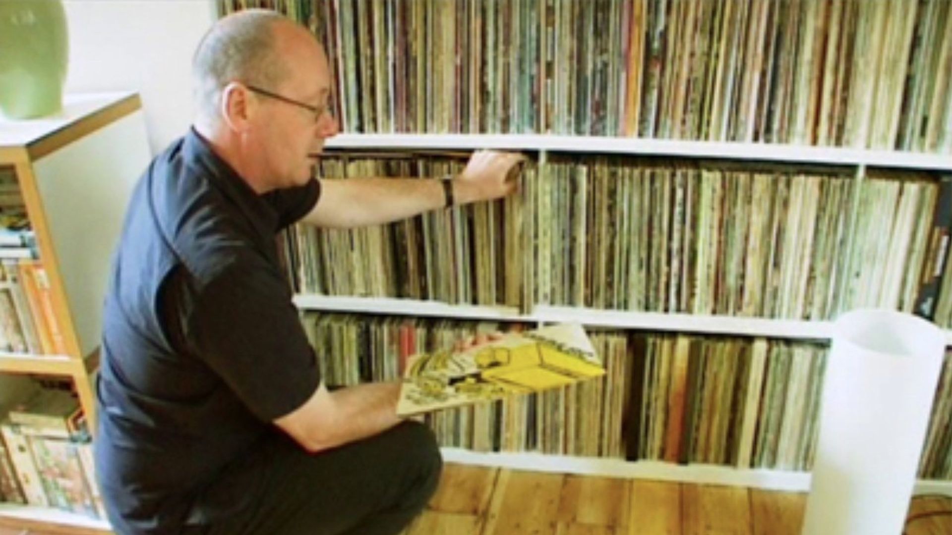 I Never Promised You a Rose Garden: A Portrait of David Toop Through His Records Collection background
