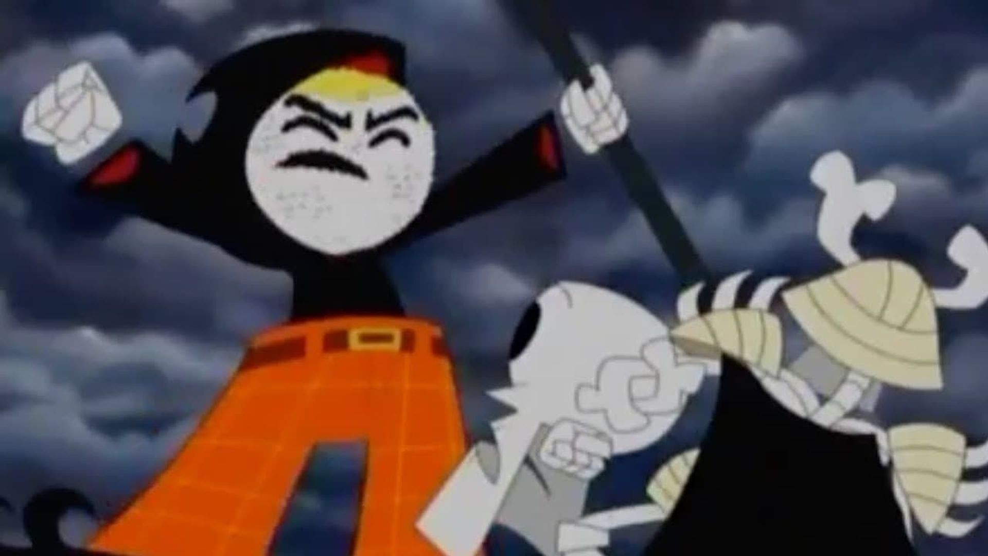 The Grim Adventures of the KND background
