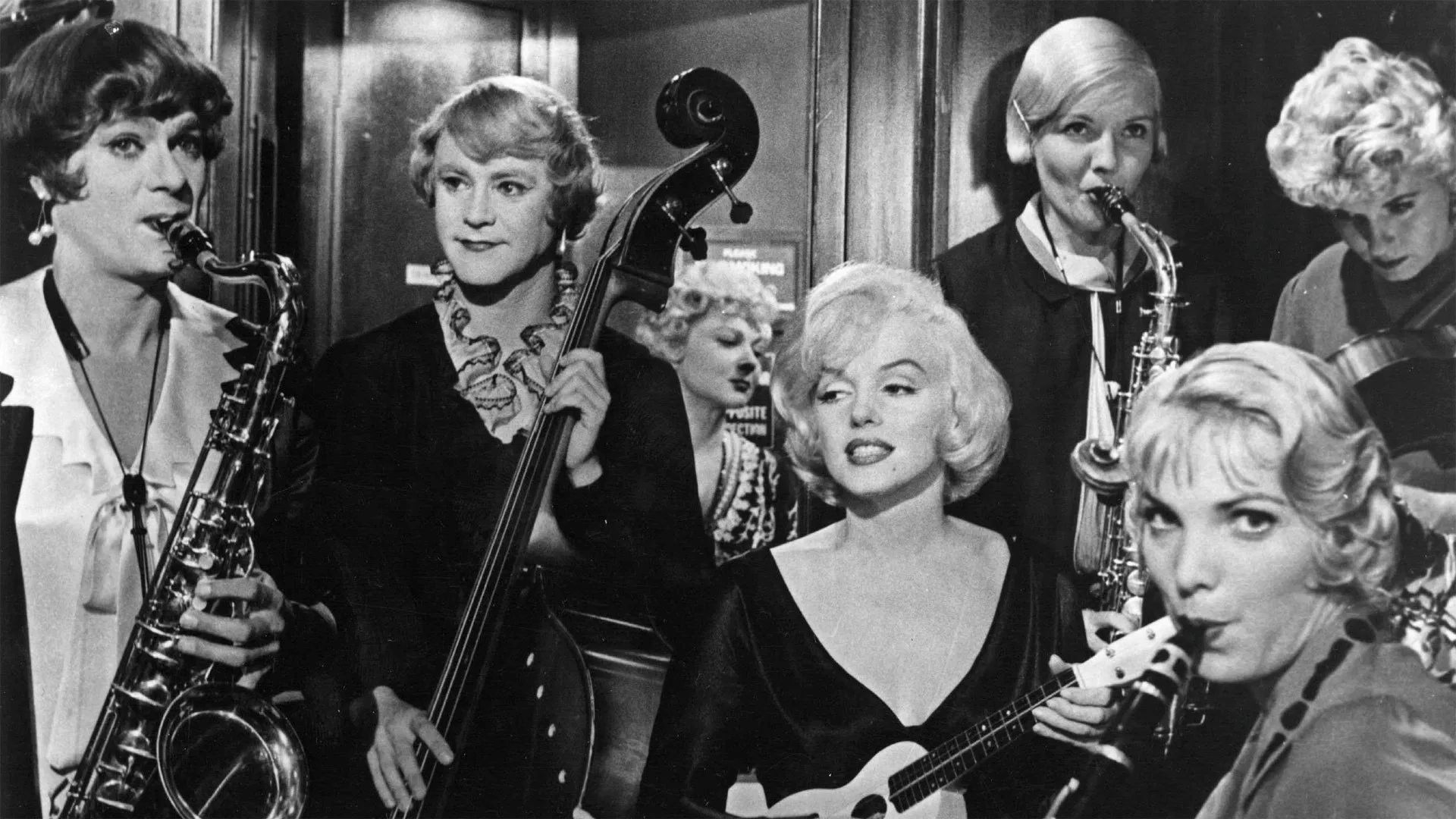 The Legacy of Some Like it Hot background