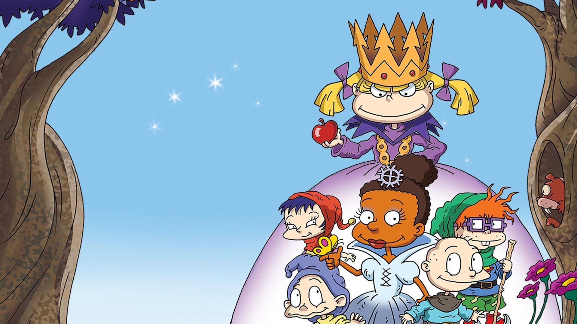 Rugrats background