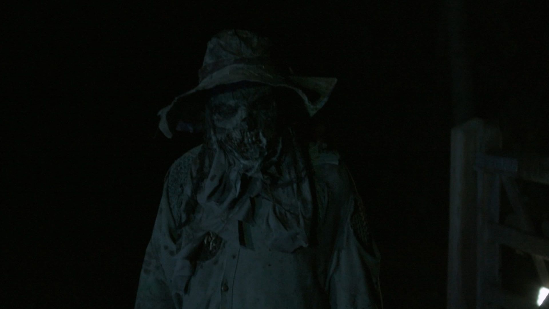 Amityville Scarecrow background