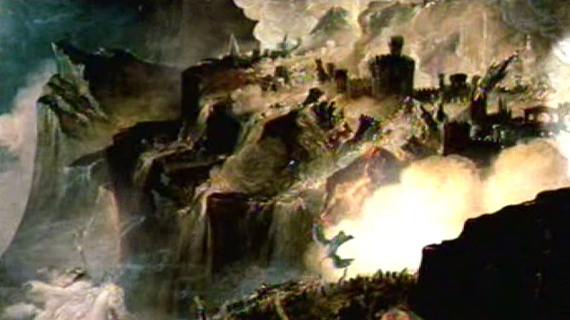 God v. Satan: The Final Battle background